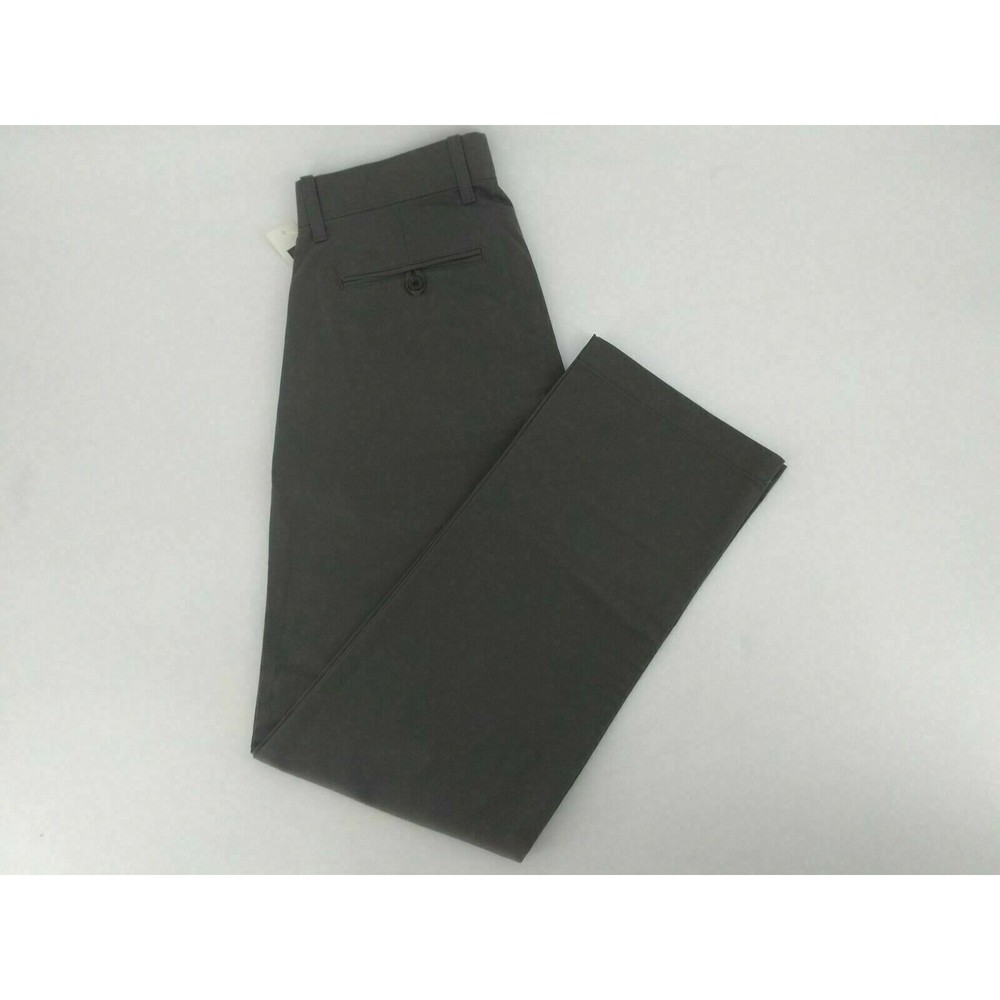 GAP KHAKIS CHINO PANTS MENS CLASSIC STRAIGHT FIT SIZE 34X34 GREY COLOR NEW NWT